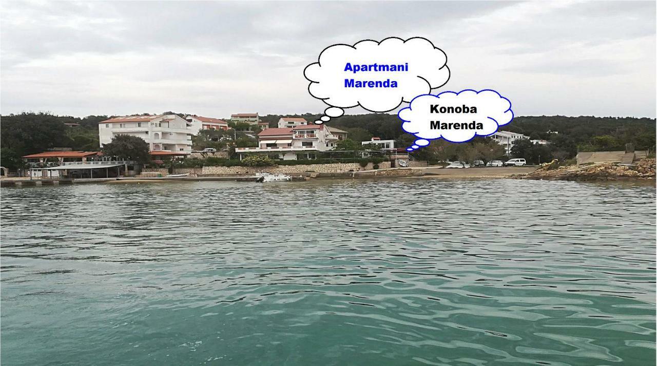 Apartmani Marenda Supetarska Draga Exteriör bild